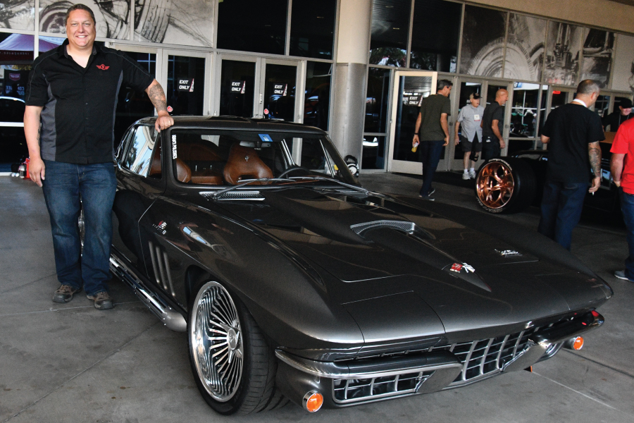 Scott Roth Corvette