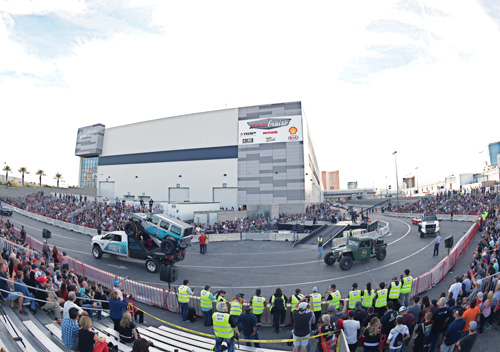 SEMA Cruise
