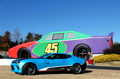 Petty's Garage Camaro