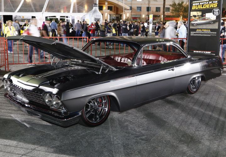 62 Chevrolet Bubble Top