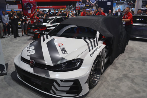 VW Golf RLMS