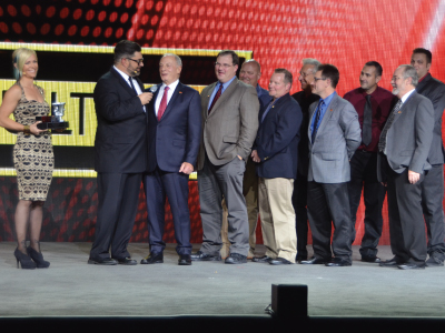 SEMA Banquet Stage