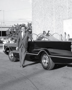 Barris Classic Batmobile