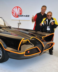 Barris and Spagnola SEMA Garage