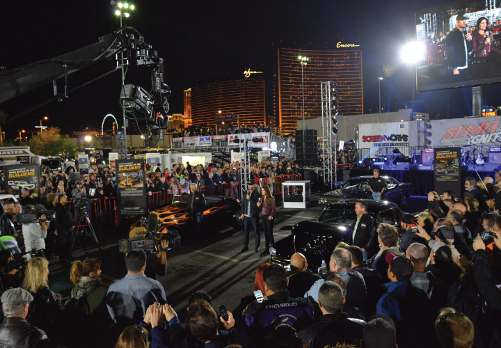 2015 SEMA Ignited