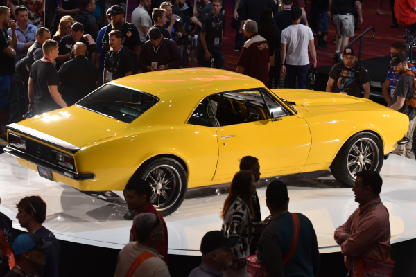 SEMA Cares/WD-40 Camaro