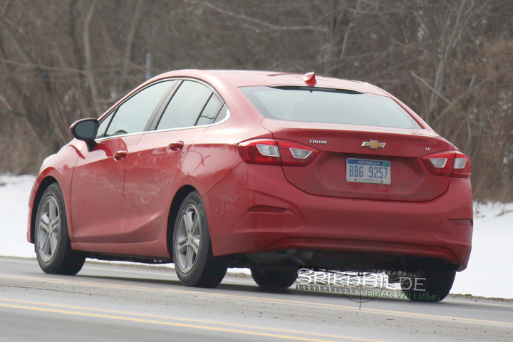 2016 Chevrolet Cruze