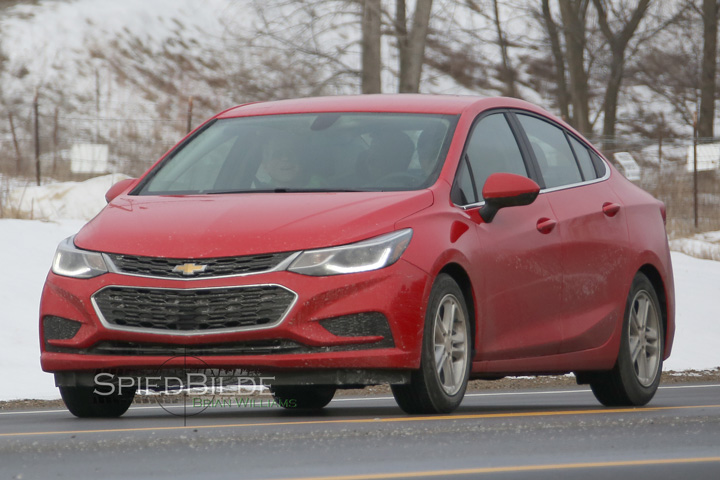 2016 Chevrolet Cruze