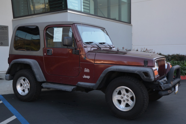 Comstock Jeep
