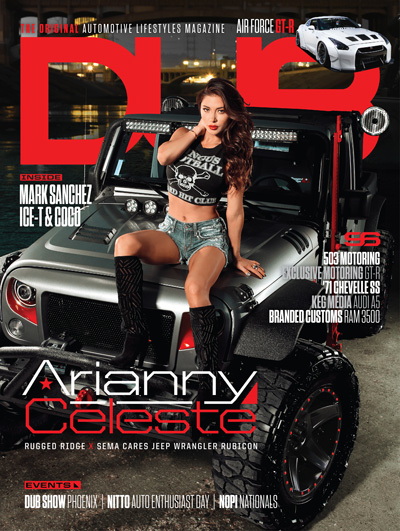 SEMA Cares Jeep