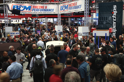 SEMA Show Floor