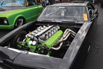 Feature Vehicle
