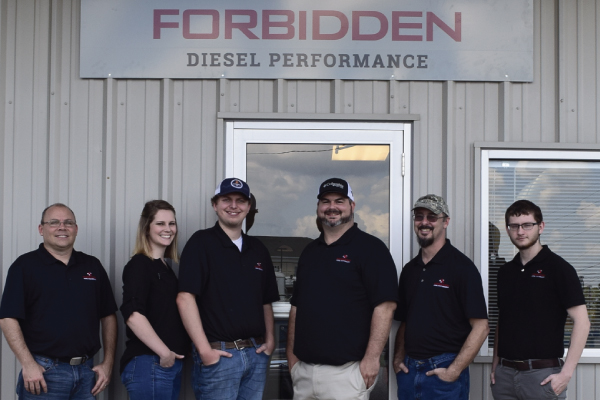 Forbidden Diesel
