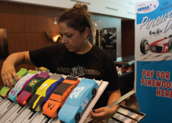 SEMA Pinewood Races