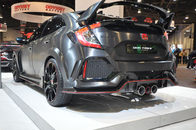 Honda Civic Type R