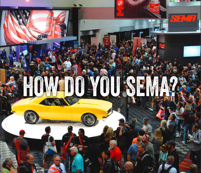 SEMA Show Brochure