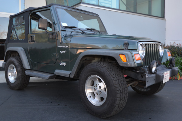Hylton Jeep