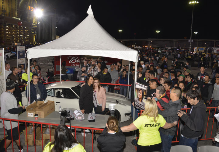 2015 SEMA Ignited