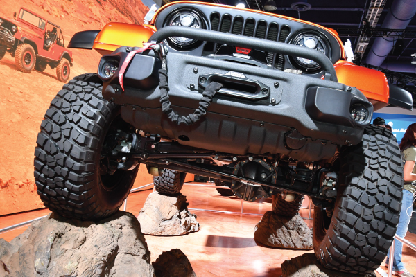 Jeep Project Vehicle