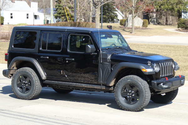 Jeep Wrangler PHEV