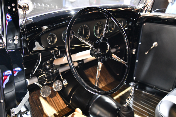 Ford Tudor Interior