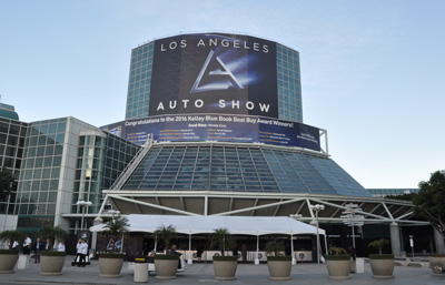 LA Auto Show Exterior