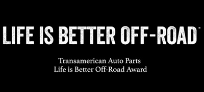Life Is Better Offroad