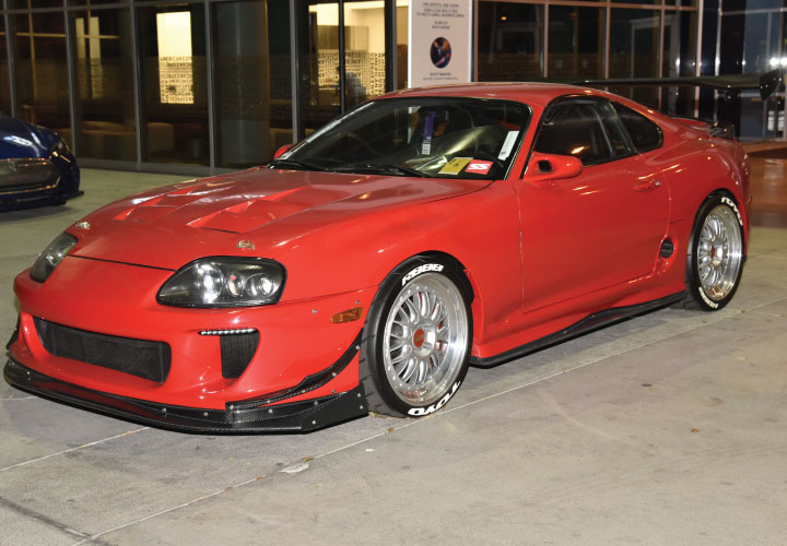 95 Toyota Supra