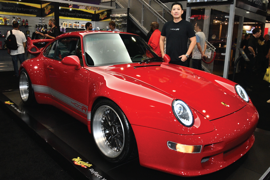 Peter Nam 911 Carrera