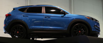 Hyundai Night Tucson