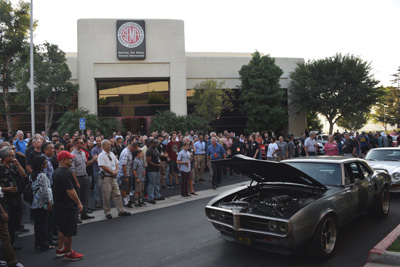 SEMA Garage Open House 2016