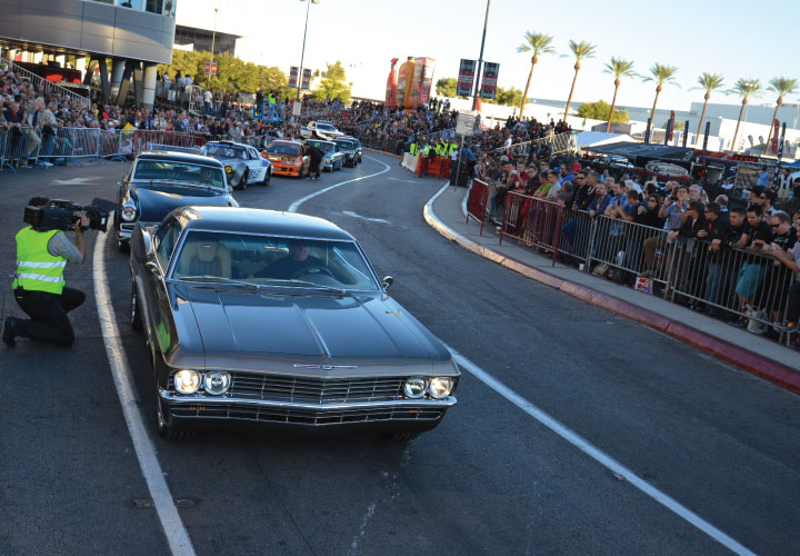 SEMA Cruise 2015