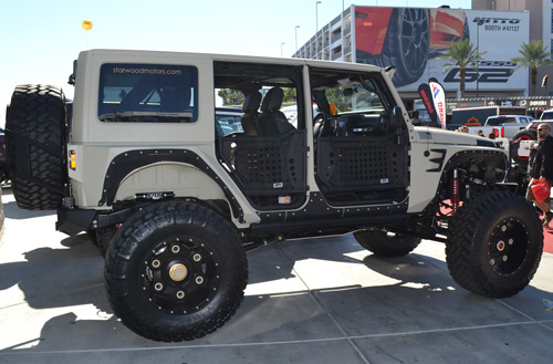 Jeep 2015 SEMA Show