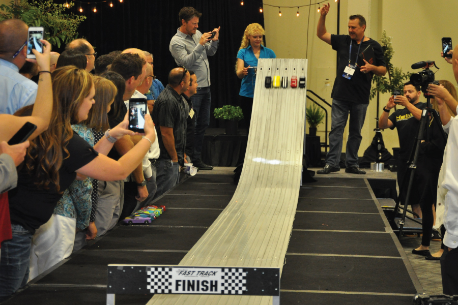 Pinewood Drag Races