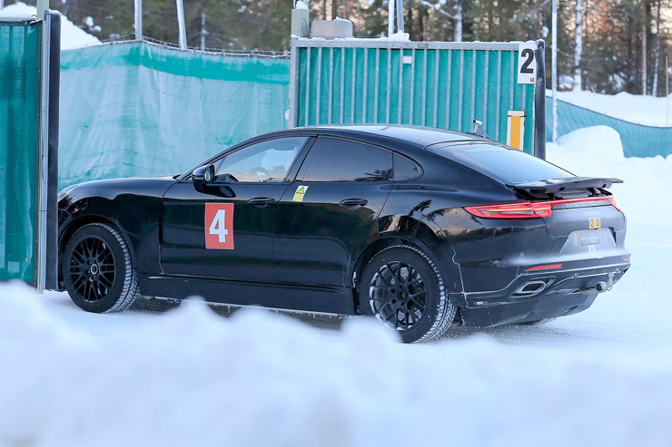 Porsche Mission E