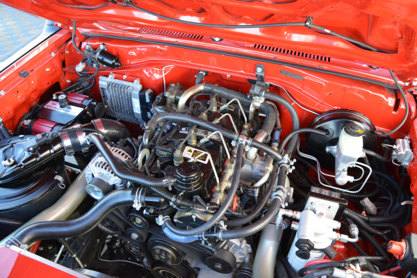 93 Toyota Land Cruiser 79 Series Pickup