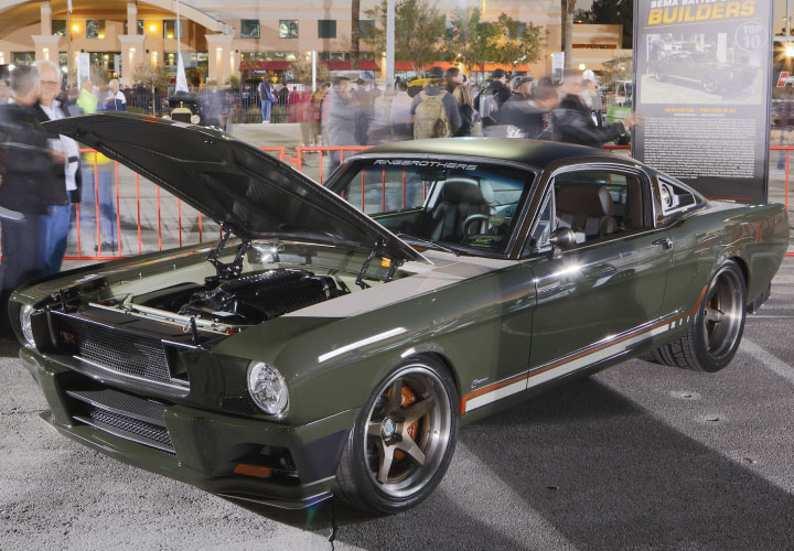65 Ford Mustang