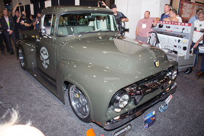 56 Ford F100