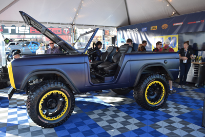 SEMA Cares Boosted Bronco