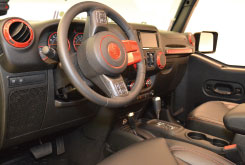 SEMA Cares Jeep
