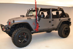 SEMA Cares Jeep
