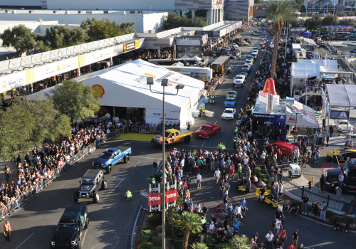 SEMA Cruise In