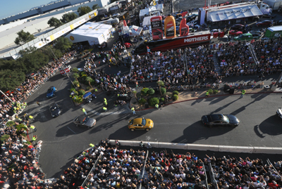 SEMA Cruise