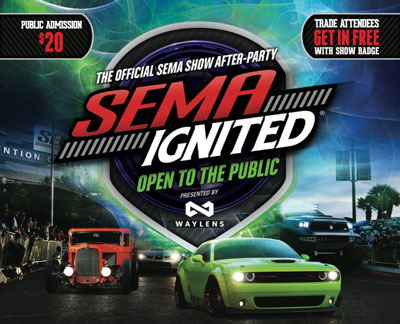 SEMA Ignited