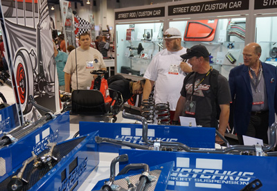 SEMA Show Exhibitor