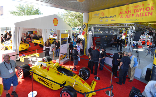 SEMA Show Shell