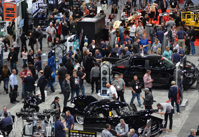 SEMA Show North Hall