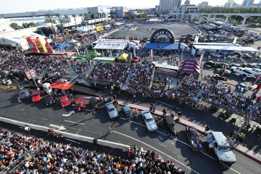 SEMA Show Cruise