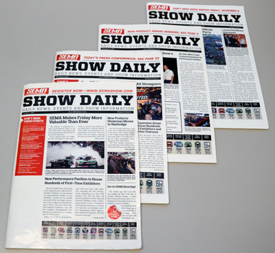 SEMA Show Publications