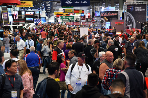 2018 SEMA Show Floor